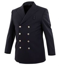 ELBECO - Double-Breasted Blousecoat - Midnight Navy