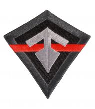 FIRST TACTICAL - Thin Red Line Patch