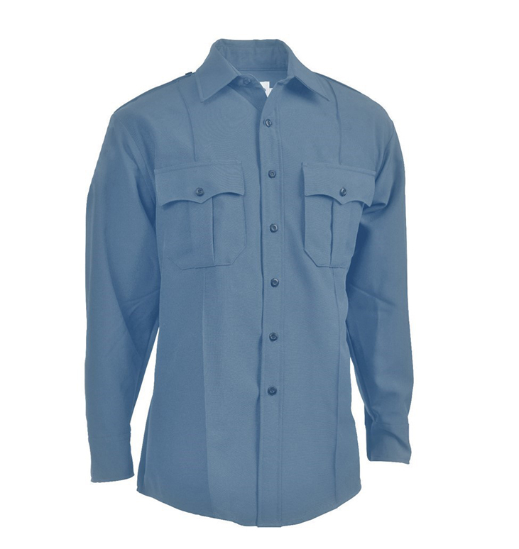 godfreystactical: ELBECO - TexTrop2 Long Sleeve Shirt - French Blue - Men's