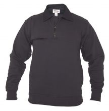 ELBECO - Shield Twill Collar Job Shirt - Midnight Navy