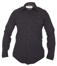 ELBECO - LAPD 100% Wool Long Sleeve Shirt - Midnight Navy - Men's