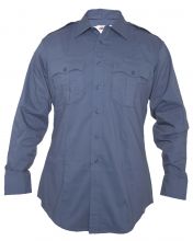 ELBECO - Reflex Long Sleeve Shirt - French Blue - Men's