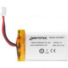 Lithium Polymer Rechargeable Battery for use in the XPR-5554G Headlamp