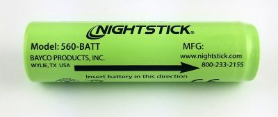 Lithium Ion Replacement Battery for 800 Lumen TAC Series Lights