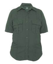 ELBECO - TexTrop2 Short Sleeve Shirt with Hidden Zipper - Spruce Green - Women's