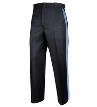 ELBECO - Top Authority Dress Pants - Midnight Navy w/ French Blue Stripe - Men's