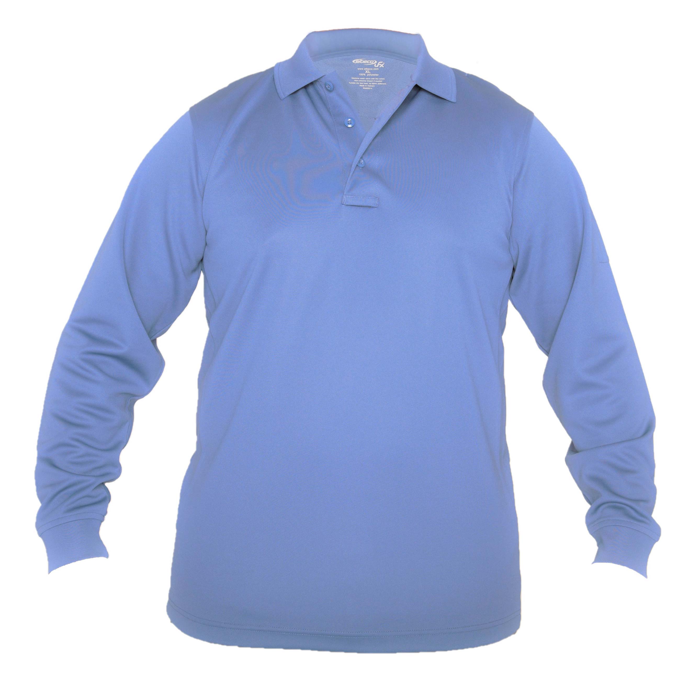 godfreystactical: ELBECO - Ufx Tactical Long Sleeve Polo - Light Blue ...