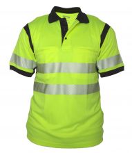 ELBECO - Ufx Ultra-Light Short Sleeve HiVis Polo - Men's