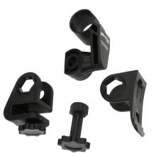 NIGHTSTICK - Multi-Angle Helmet Mount for Accessory Slot or Brim