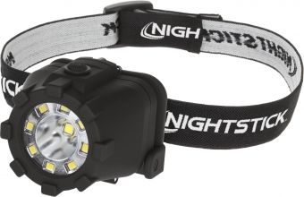NIGHTSTICK - Dual-Light Headlamp - Black