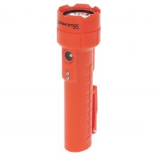 NIGHTSTICK - Rechargeable Dual-Light™ Flashlight W/ Dual Magnets - Red