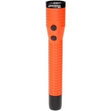 NIGHTSTICK - Polymer Dual-Light Rechargeable Flashlight w/ Magnet - Red