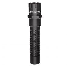 Metal Tactical Rechargeable LED Flashlight - Black