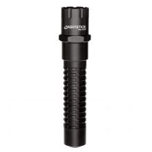 Metal Multi-Function Tactical LED Flashlight - Black - 2 CR123       Batteries