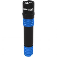 Metal USB Rechargeable Multi-Function Tactical Flashlight - Blue