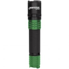 Metal USB Rechargeable Multi-Function Tactical Flashlight - Green