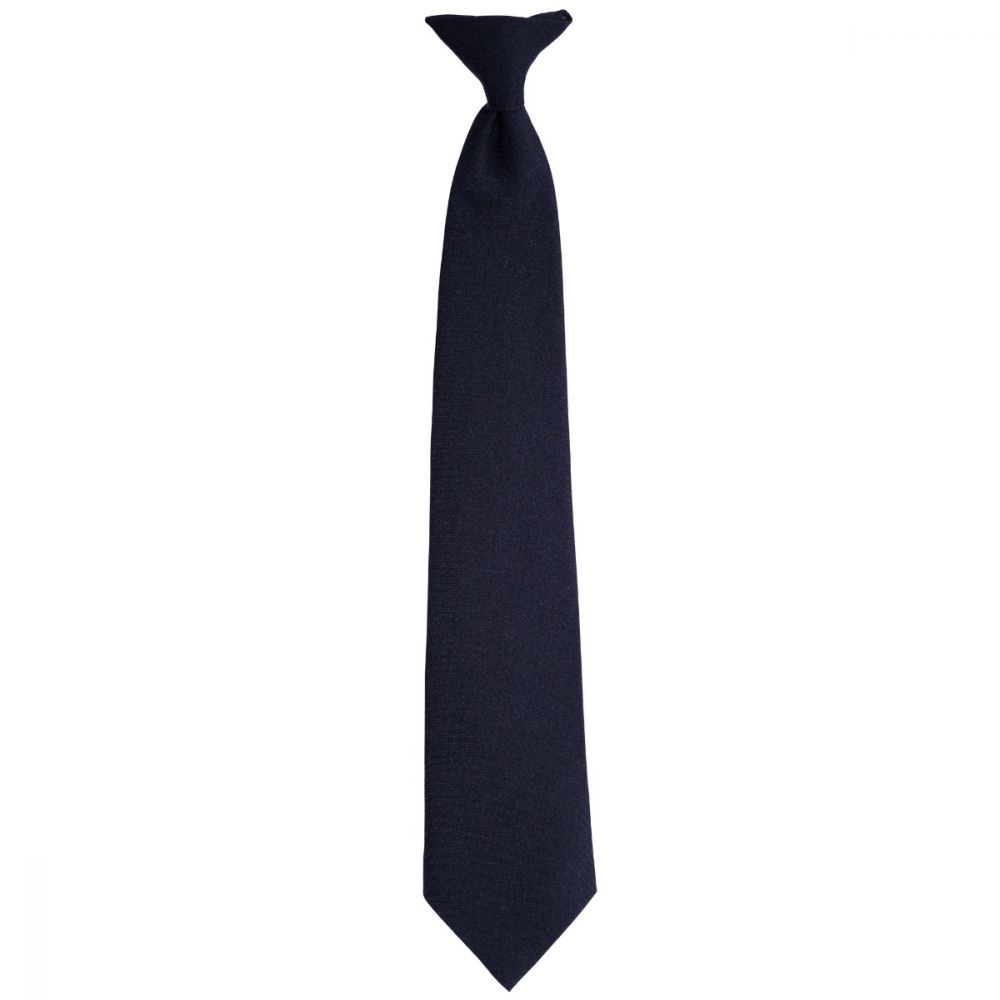 godfreystactical: Clip-On Tie - Midnight Navy