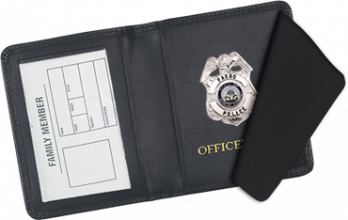 BLACKINTON - Side Opening Badge Case