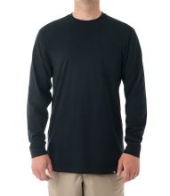 FIRST TACTICAL - Tactix Cotton Long Sleeve T-Shirt - Chest Pocket - Men's