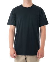 FIRST TACTICAL - Tactix Cotton Short Sleeve T-Shirt - Chest Pocket - Midnight Navy - Men's