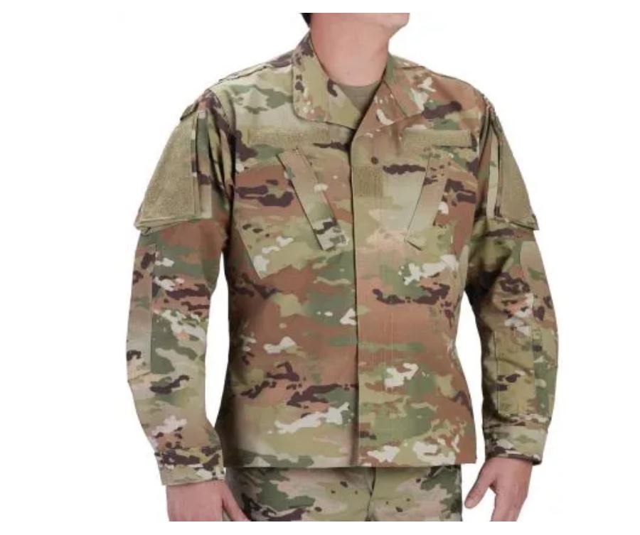 godfreystactical: PROPPER - ACU Coat - 100% Cotton - OCP