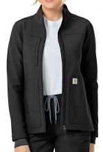 CARHARTT® - Rugged Flex Peak Bonded Fleece Scrub Jacket - Women's