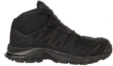 SALOMON - XA Forces Mid - Black - Men's