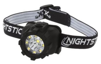 NIGHTSTICK - Dual Light LED Headlamp - Black