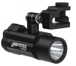 NIGHTSTICK - FORGE® Helmet-Mounted Multi-Function Flashlight - Black