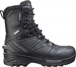 SALOMON - Toundra Forces Waterproof - Black - Men's